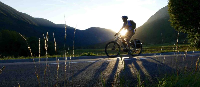 Cycling from Nganglam to Panbang