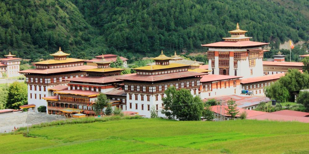Bhutan Tashichoe Dzong